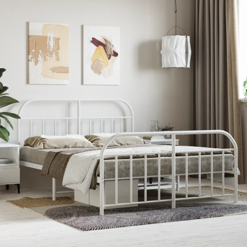 stradeXL Metal Bed Frame...