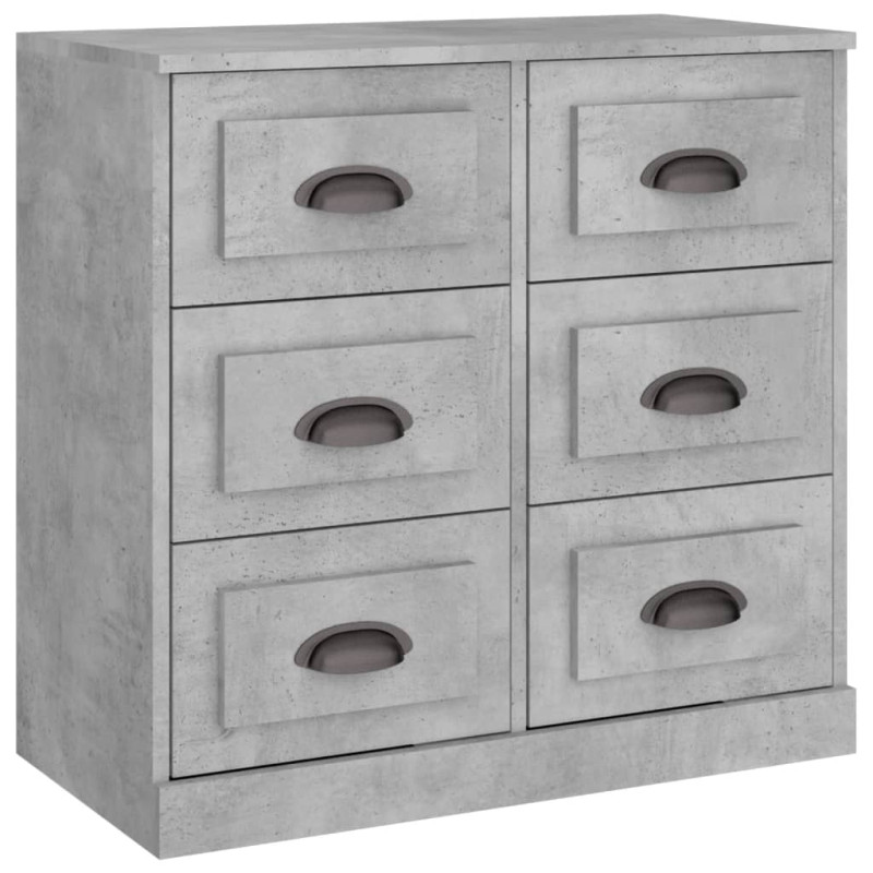 stradeXL Sideboard Concrete...