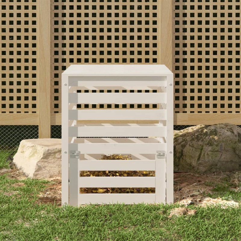 stradeXL Composter White...