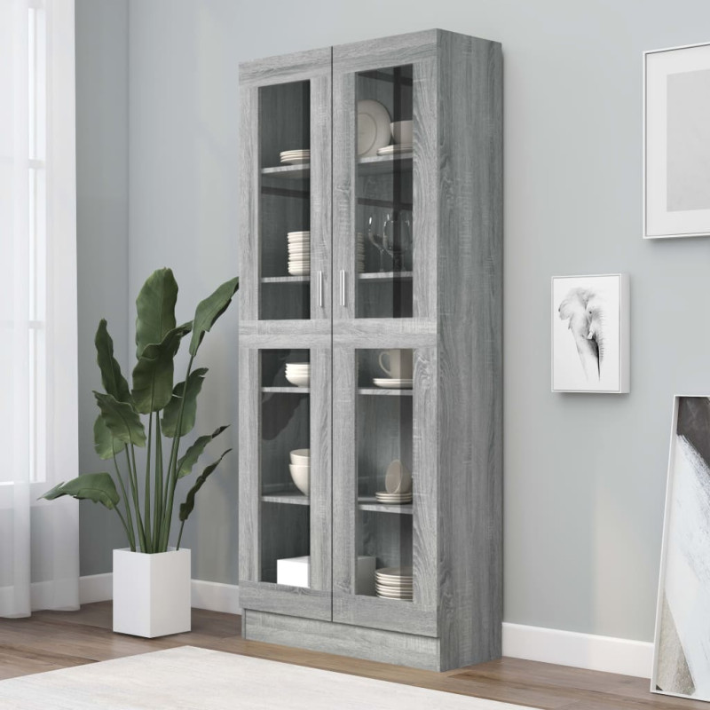 stradeXL Vitrine Cabinet...