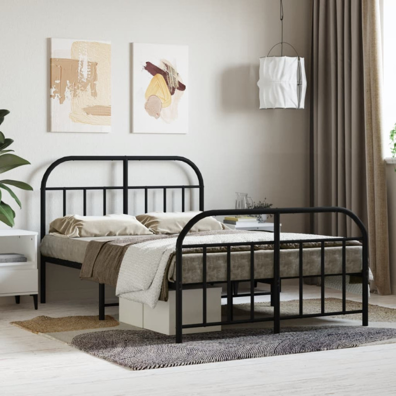 stradeXL Metal Bed Frame...