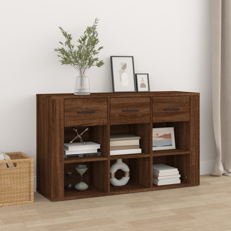 stradeXL Sideboard Brown...