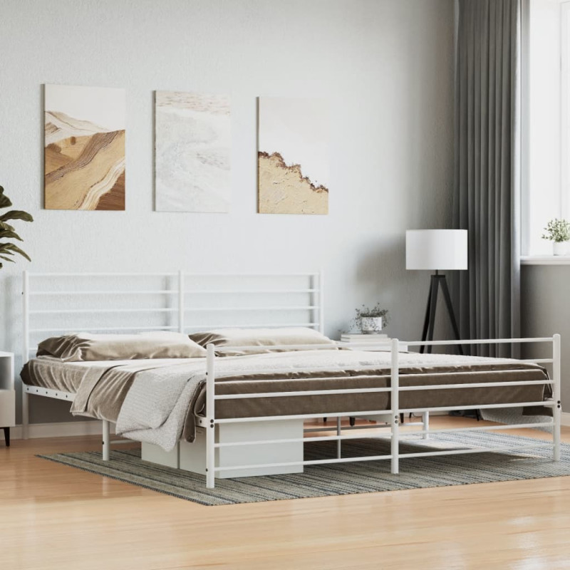 stradeXL Metal Bed Frame...