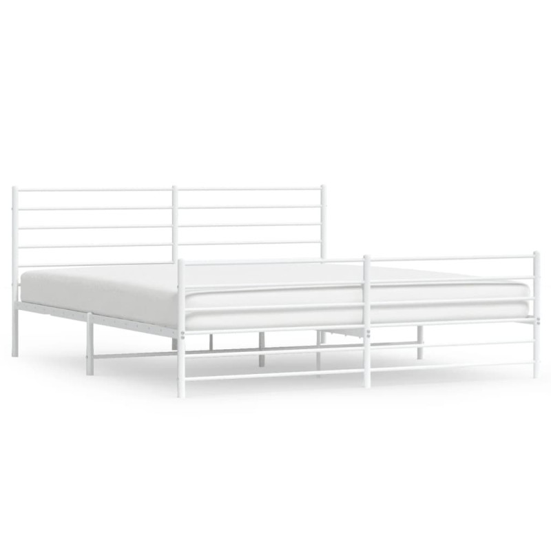 stradeXL Metal Bed Frame...