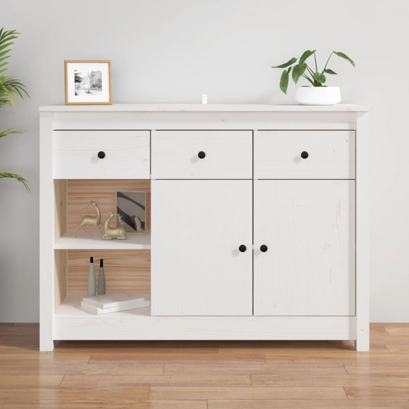 stradeXL Sideboard White...