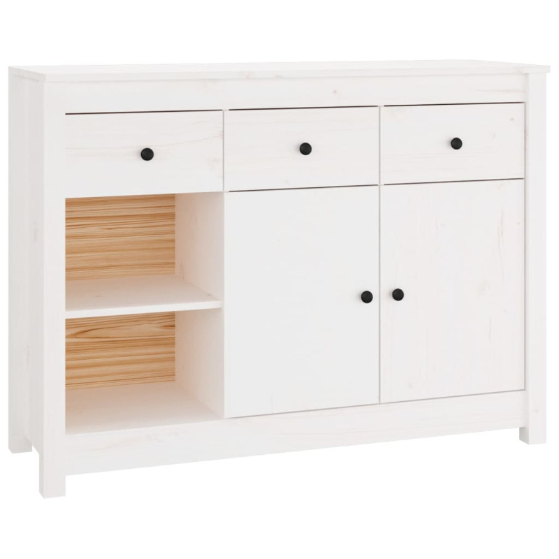 stradeXL Sideboard White...