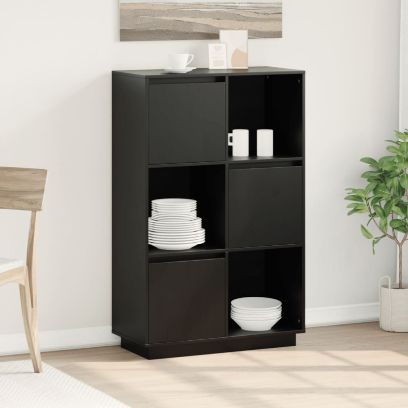 stradeXL Highboard Black...