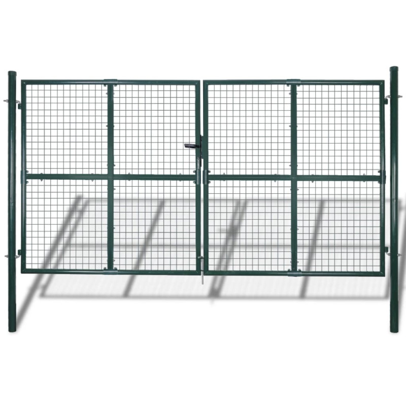 Garden Mesh Gate Fence Door...