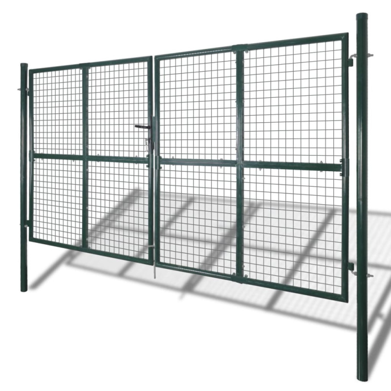 Garden Mesh Gate Fence Door...