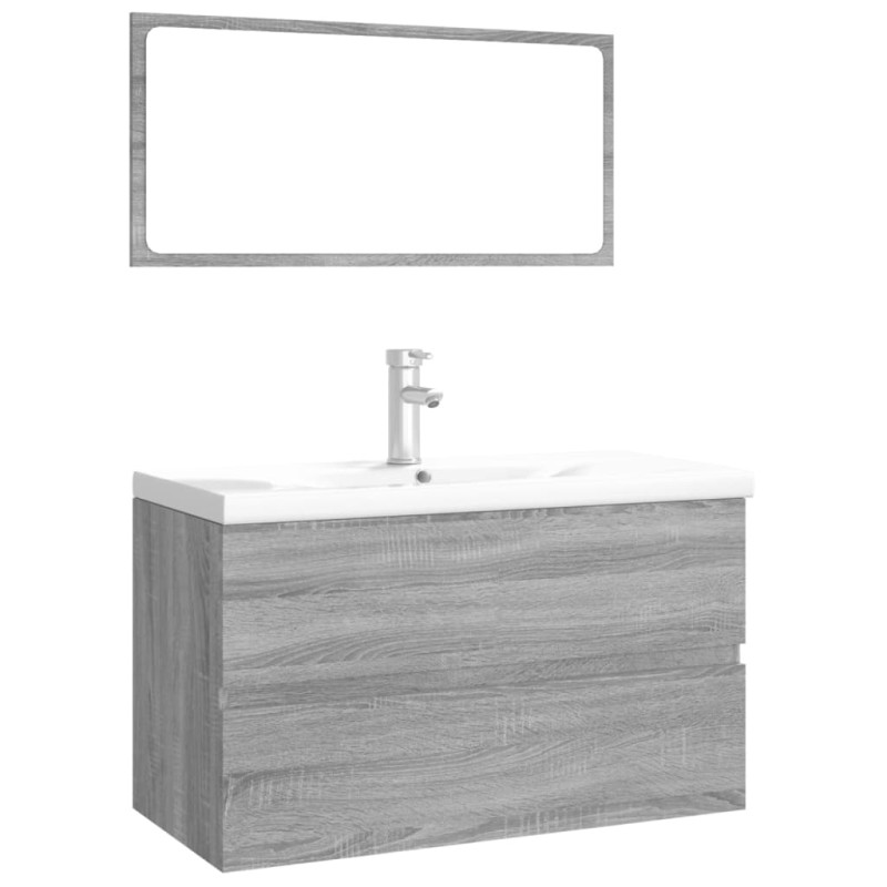 stradeXL Bathroom Furniture...