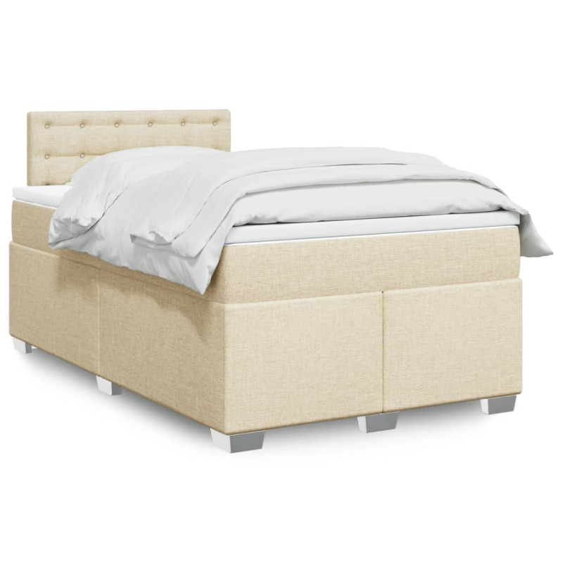 stradeXL Boxspringbett mit...