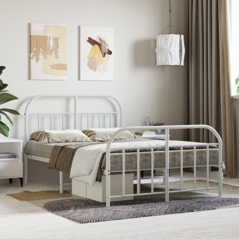 stradeXL Metal Bed Frame...