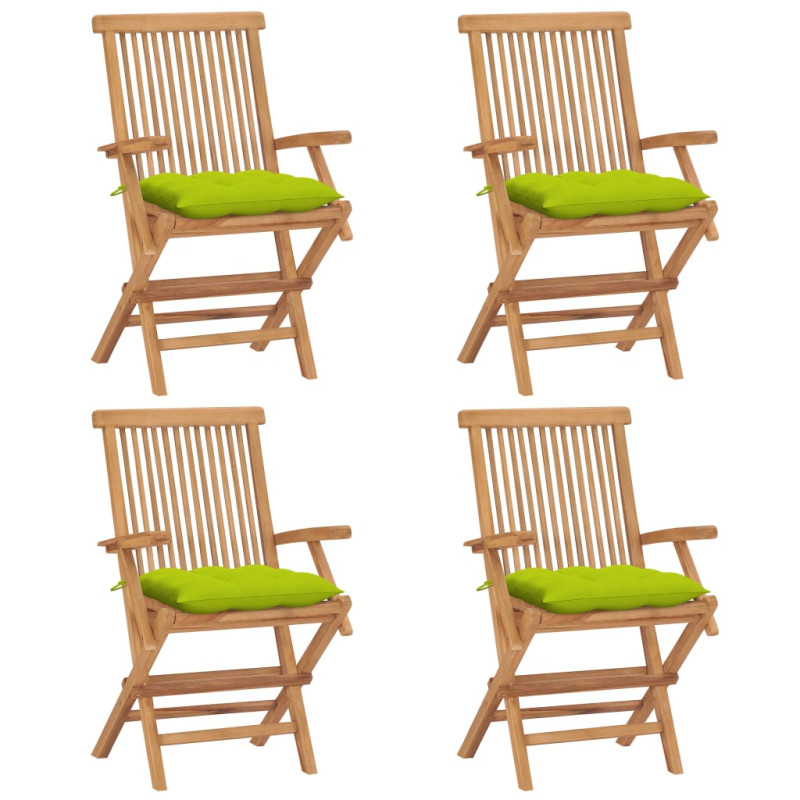 stradeXL Chaises de jardin...