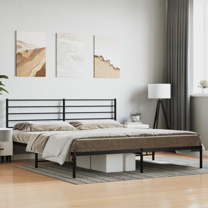 stradeXL Metal Bed Frame...