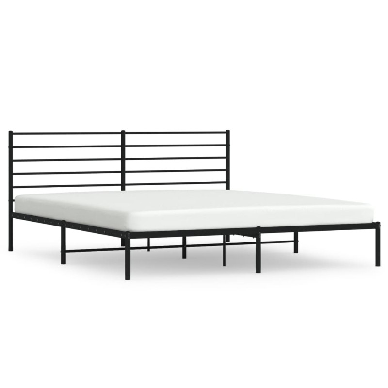 stradeXL Metal Bed Frame...