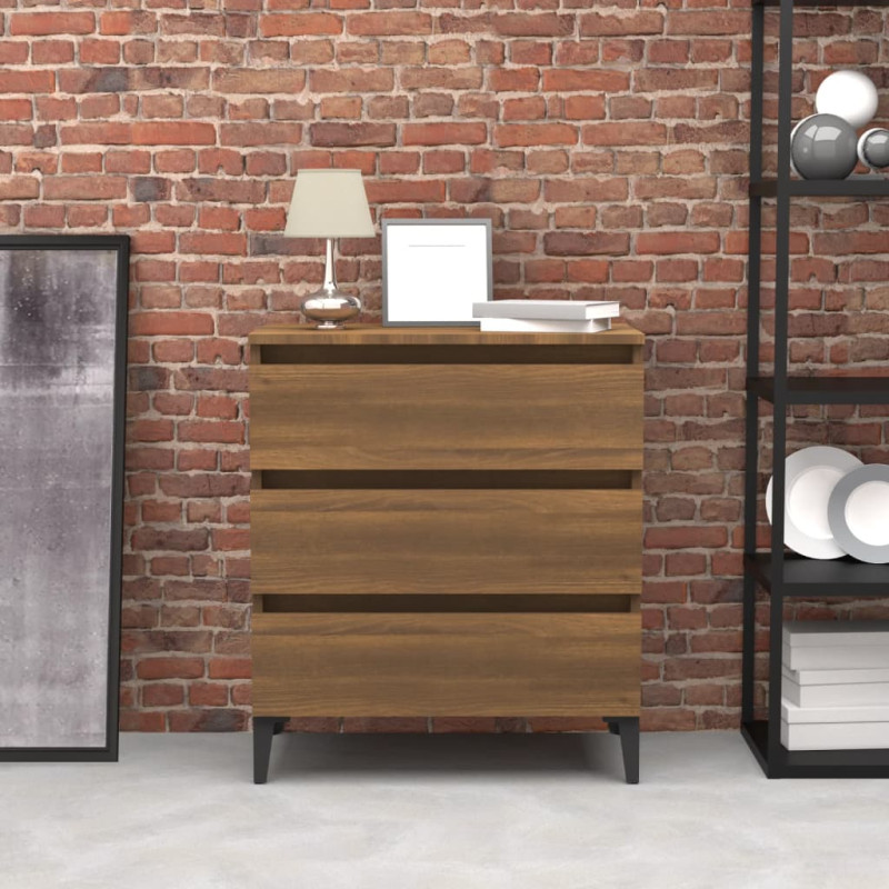 stradeXL Sideboard Brown...