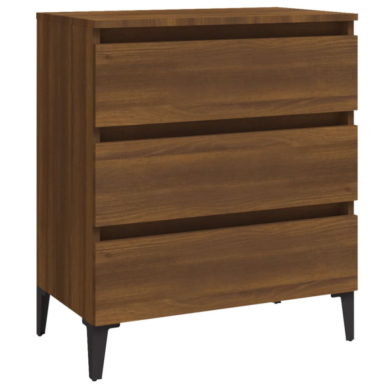 stradeXL Sideboard Brown...