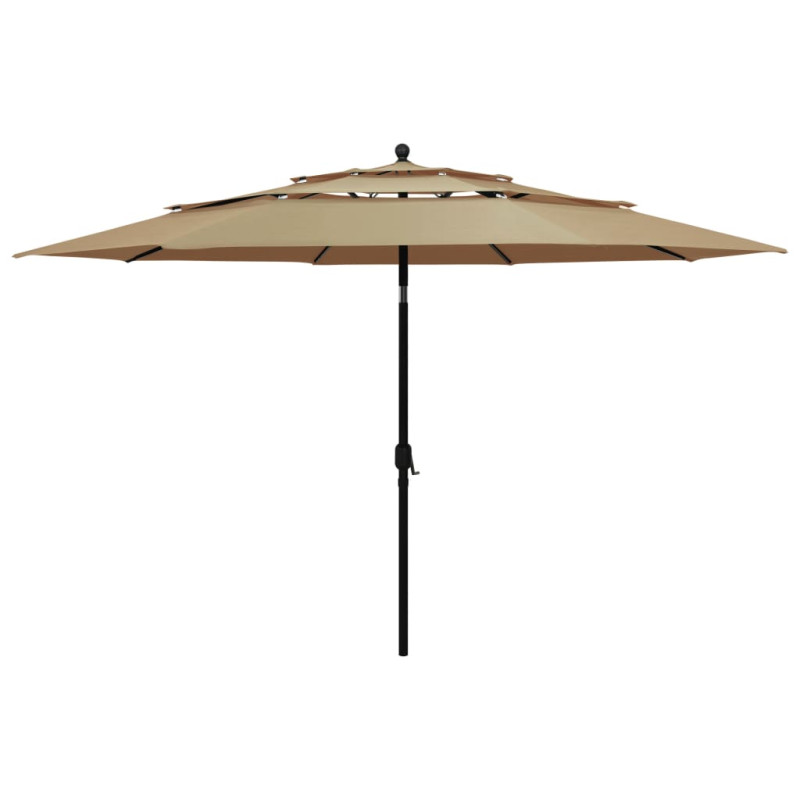 stradeXL Parasol de jardin...