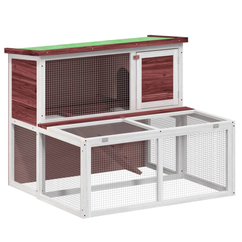 stradeXL Rabbit Hutch Mocha...