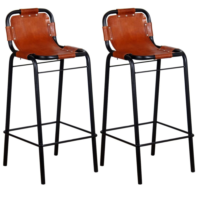 stradeXL Bar Stools 2 pcs...