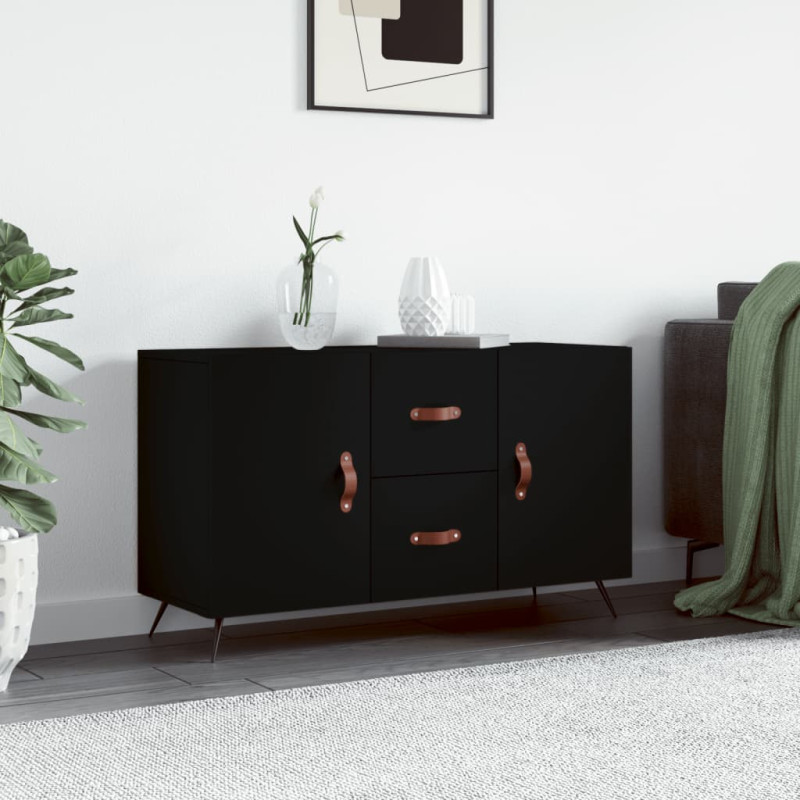 stradeXL Sideboard Black...