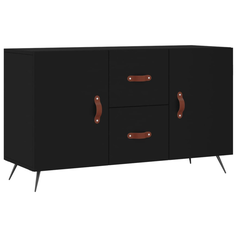 stradeXL Sideboard Black...