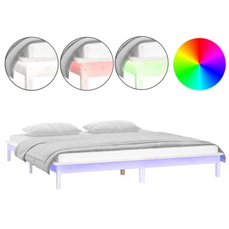 stradeXL LED Bed Frame...