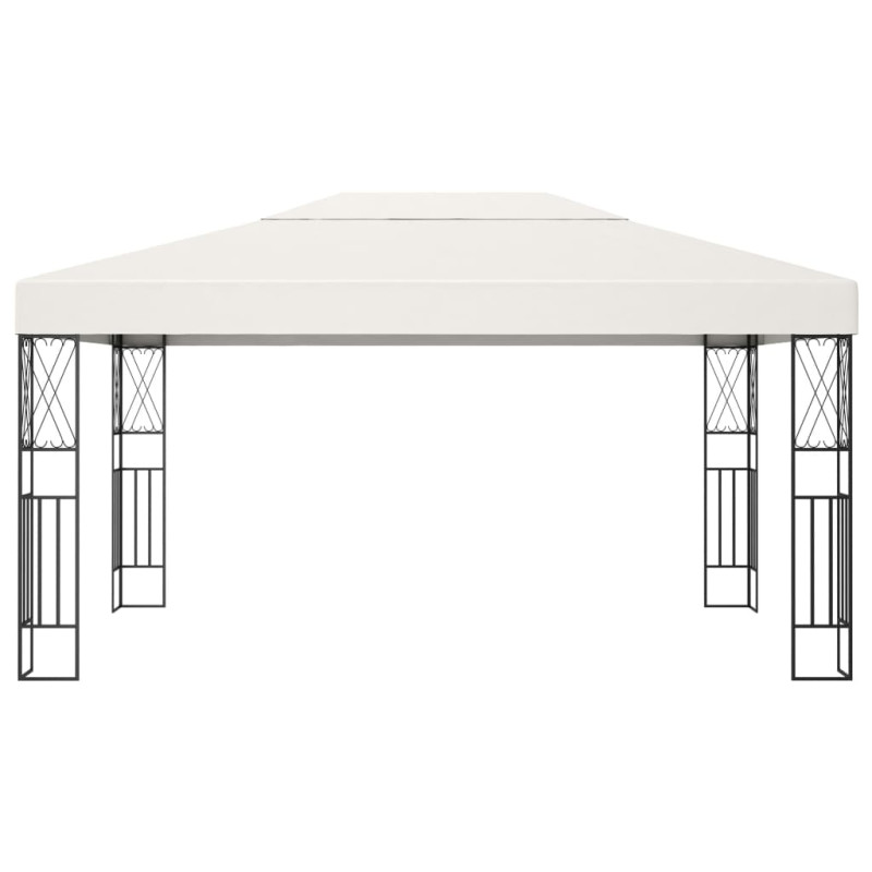 stradeXL Gazebo 3x4 m Cream...