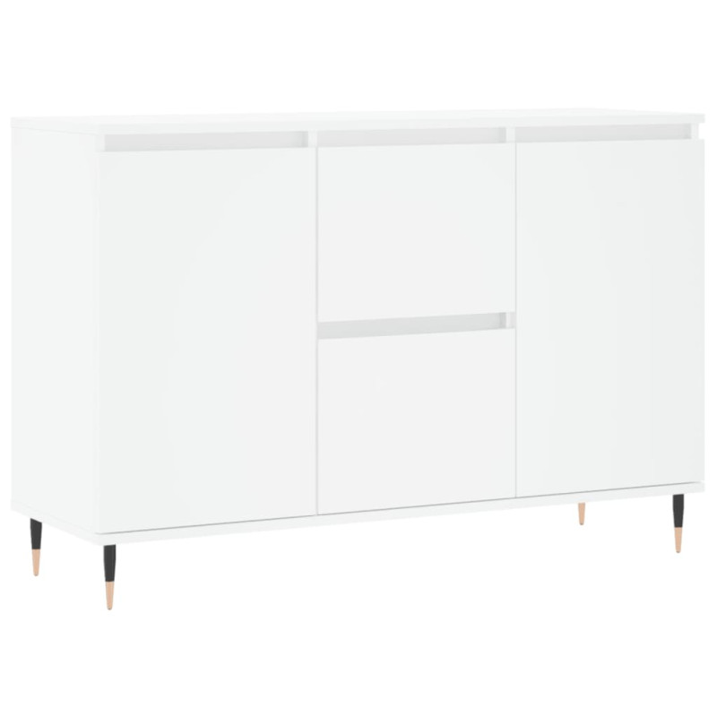 stradeXL Sideboard Weiß...