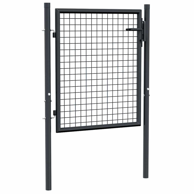 stradeXL Mesh Garden Gate...