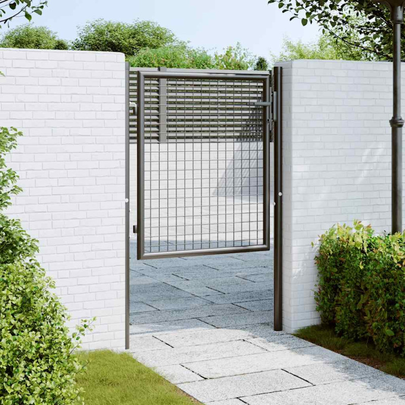 stradeXL Mesh Garden Gate...