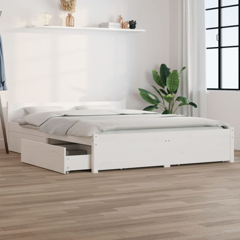 stradeXL Bed Frame without...