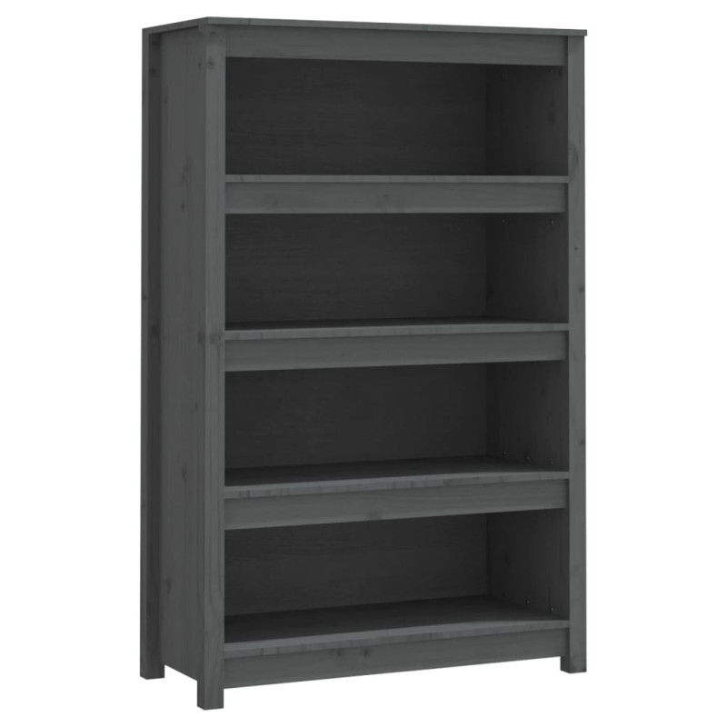 stradeXL Book Cabinet Grey...