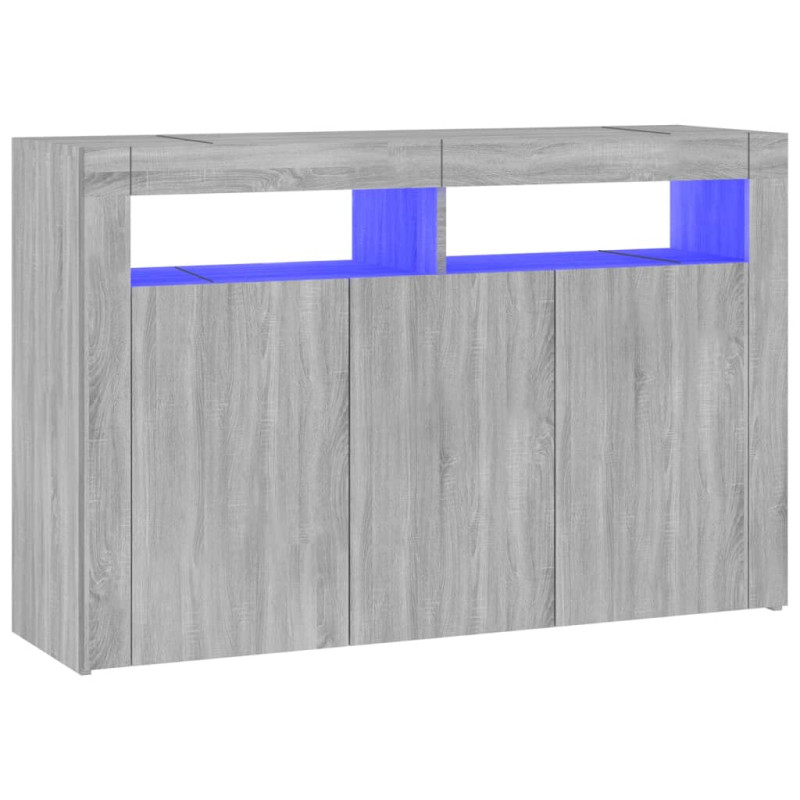 stradeXL Sideboard with LED...