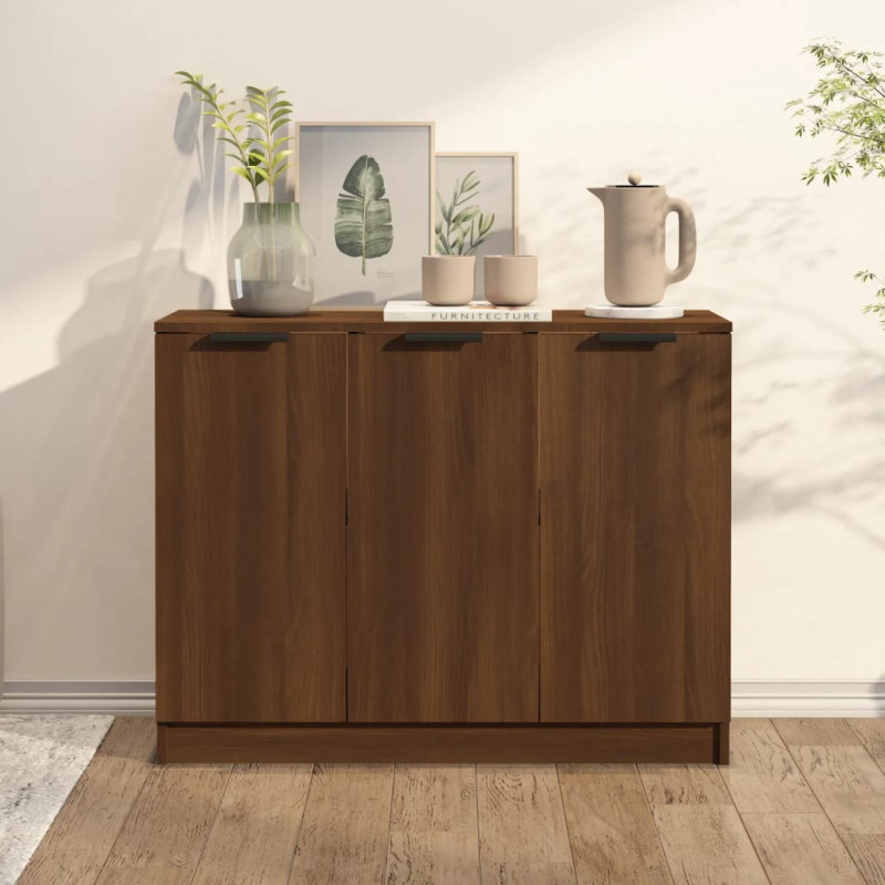 stradeXL Sideboard Brown...