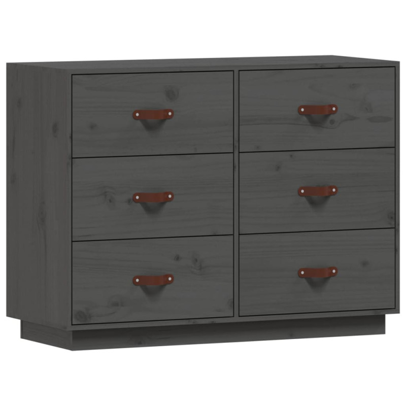 stradeXL Sideboard Grau...