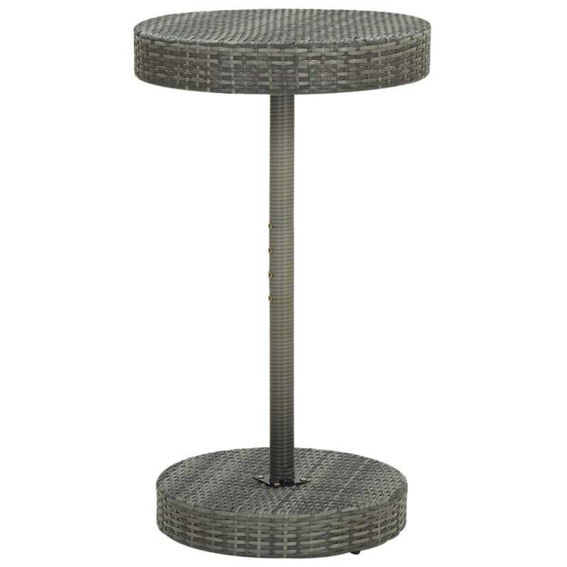 stradeXL Garden Table Grey...