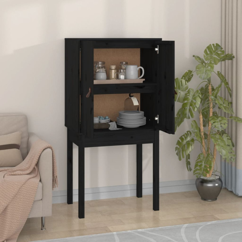 stradeXL Highboard Black...