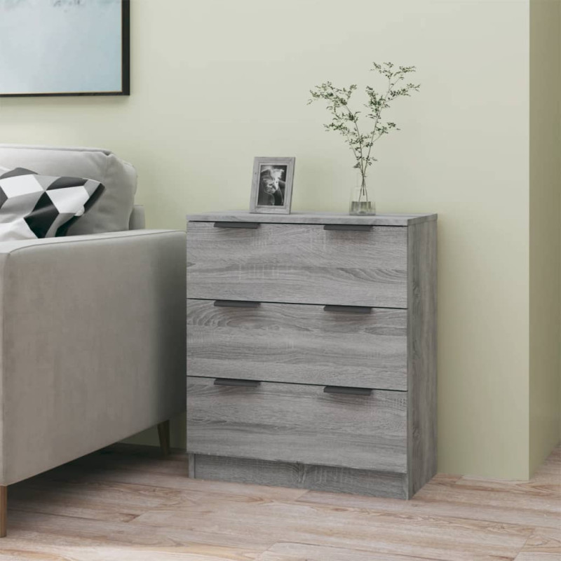 stradeXL Sideboard Grey...