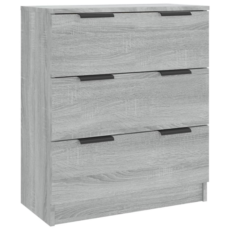 stradeXL Sideboard Grey...