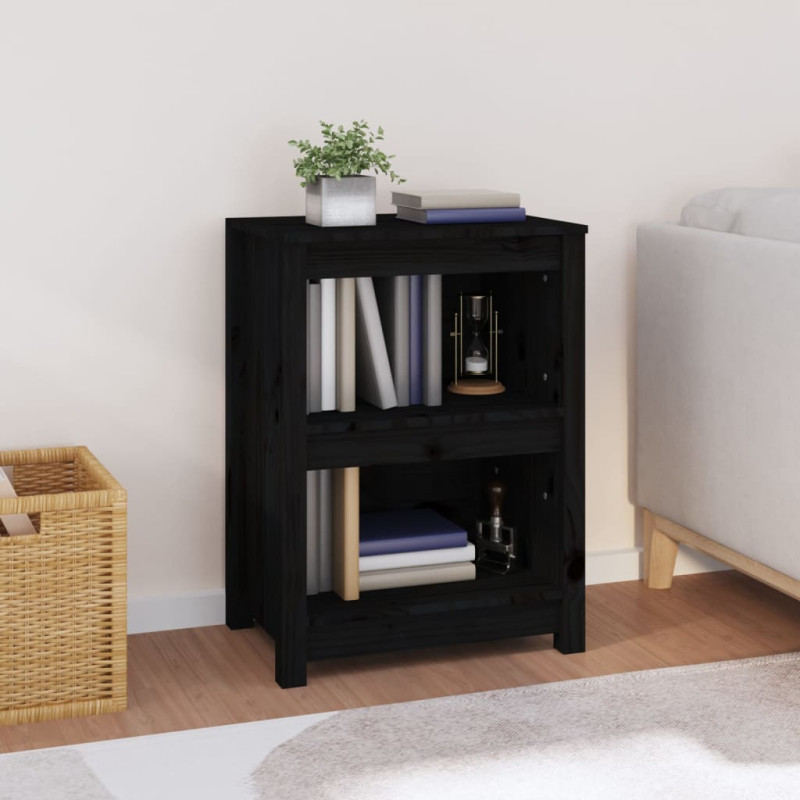 stradeXL Book Cabinet Black...