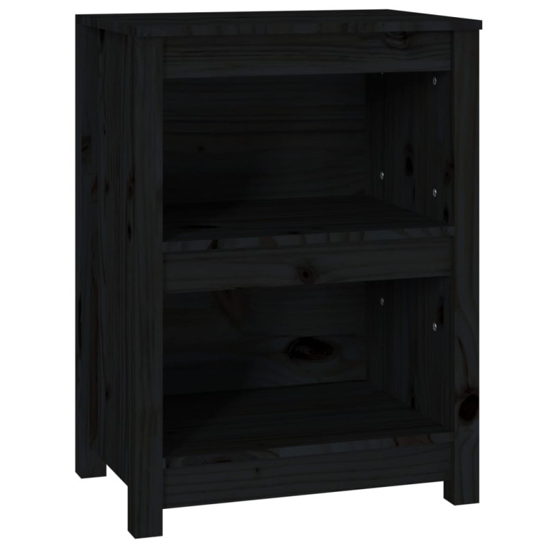 stradeXL Book Cabinet Black...