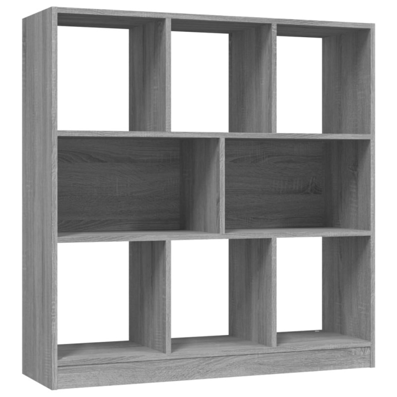 stradeXL Book Cabinet Grey...