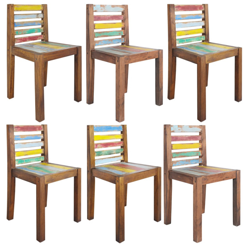 stradeXL Dining Chairs 6...