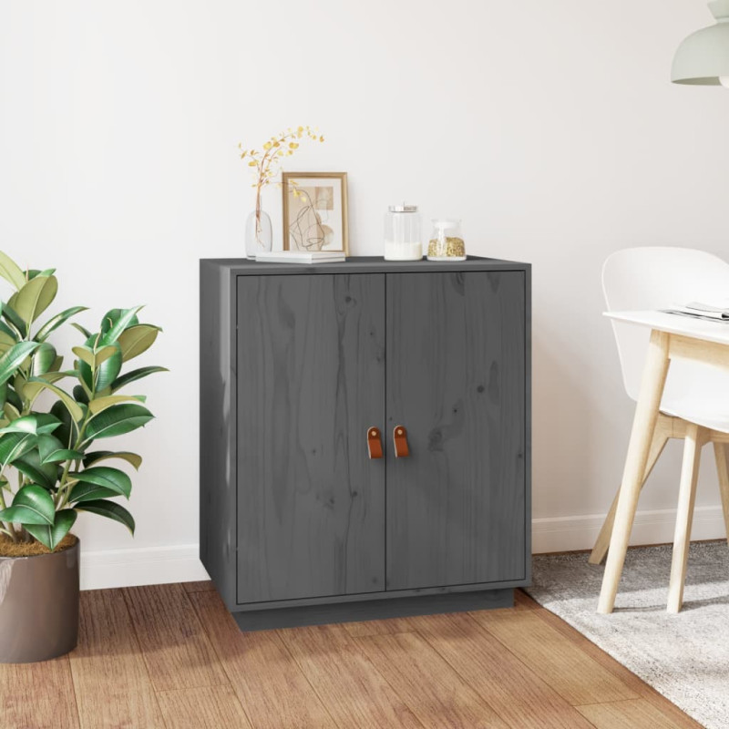 stradeXL Sideboard Grey...