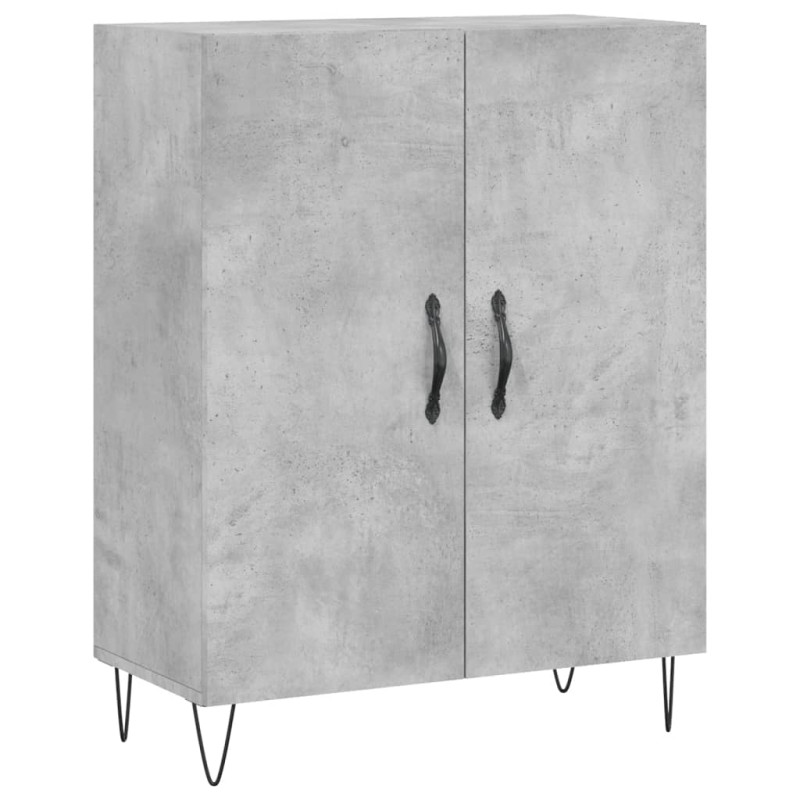 stradeXL Sideboard Concrete...