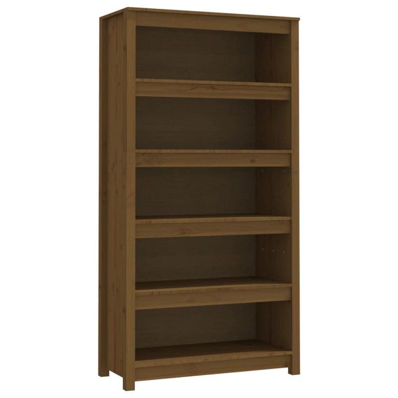 stradeXL Book Cabinet Honey...