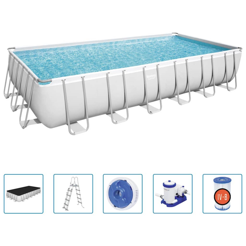 Bestway Ensemble de piscine...