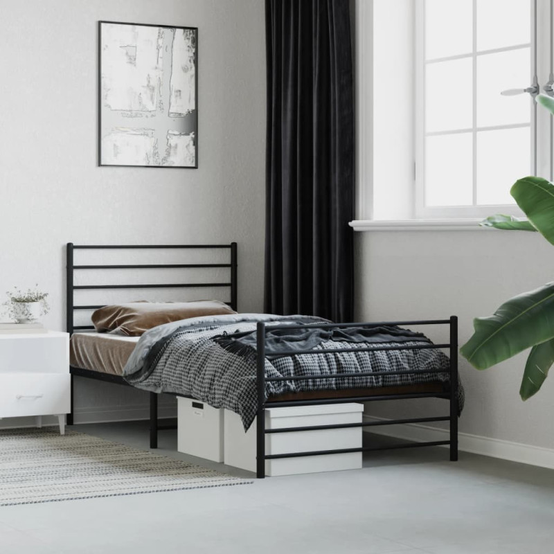 stradeXL Metal Bed Frame...