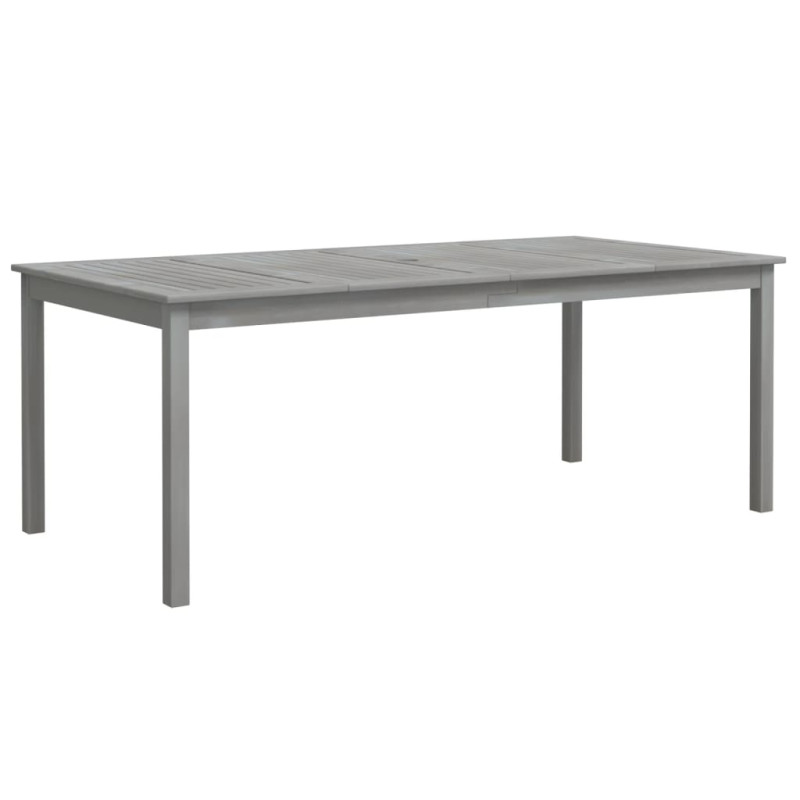 stradeXL Garden Table Grey...